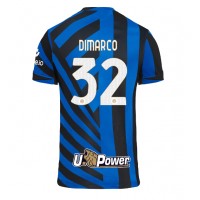 Camiseta Inter Milan Federico Dimarco #32 Primera Equipación 2024-25 manga corta